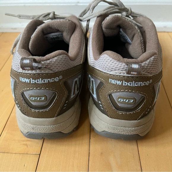 Womens New Balance 643 Abzorb Suede Hiking Running Shoes Brown Size 9 B WW643TB - Picture 2 of 9